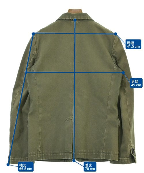 BLACK COMME des GARCONS แจ็คเก็ตลำลอง