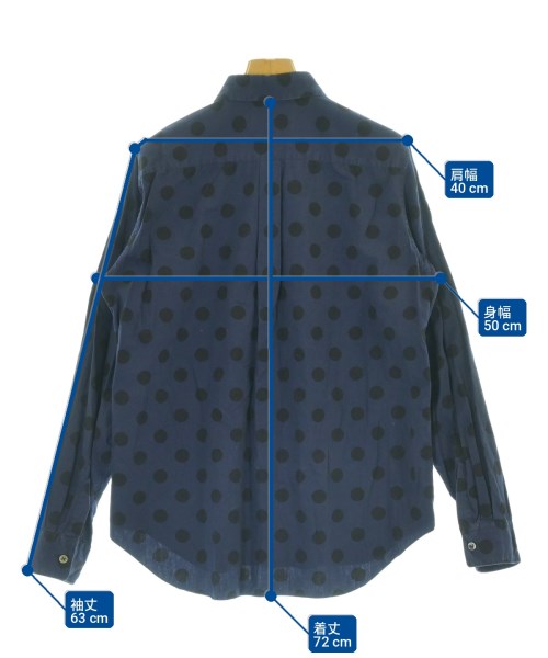 BLACK COMME des GARCONS เสื้อลำลอง