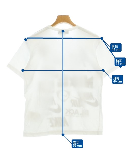 BLACK COMME des GARCONS เสื้อยืด/เสื้อท็อปส์