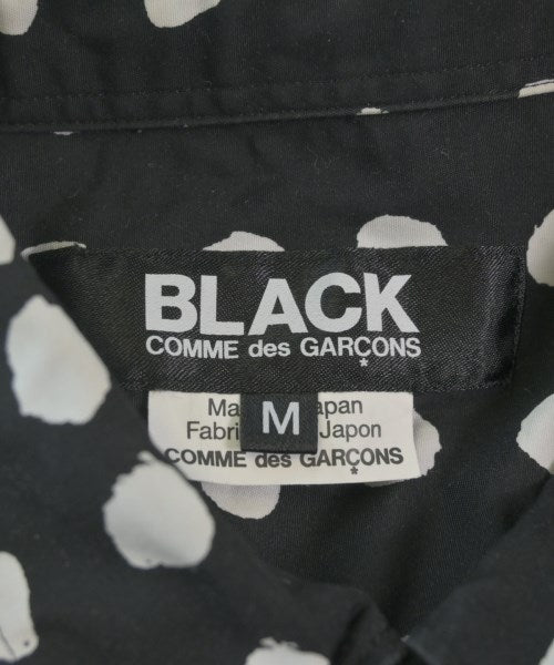 BLACK COMME des GARCONS เสื้อลำลอง