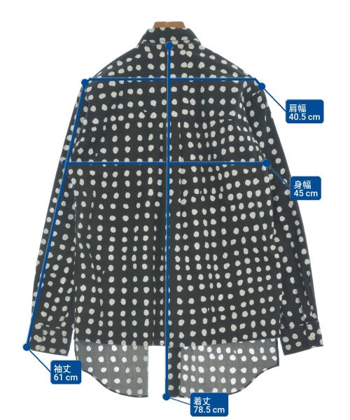 BLACK COMME des GARCONS เสื้อลำลอง