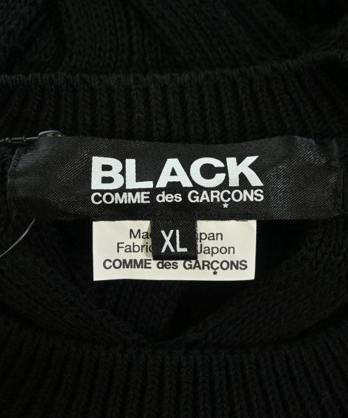 BLACK COMME des GARCONS เสื้อกันหนาว