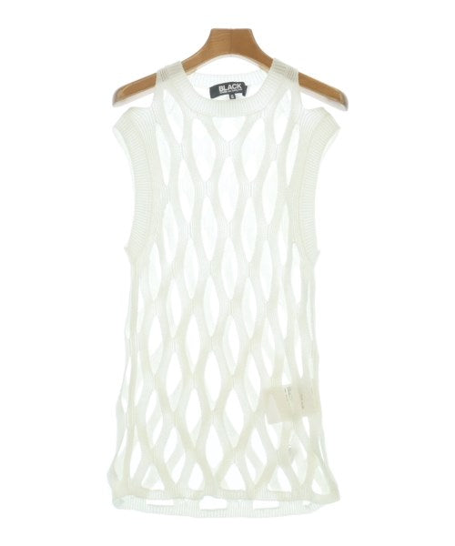 BLACK COMME des GARCONS เสื้อกั๊ก