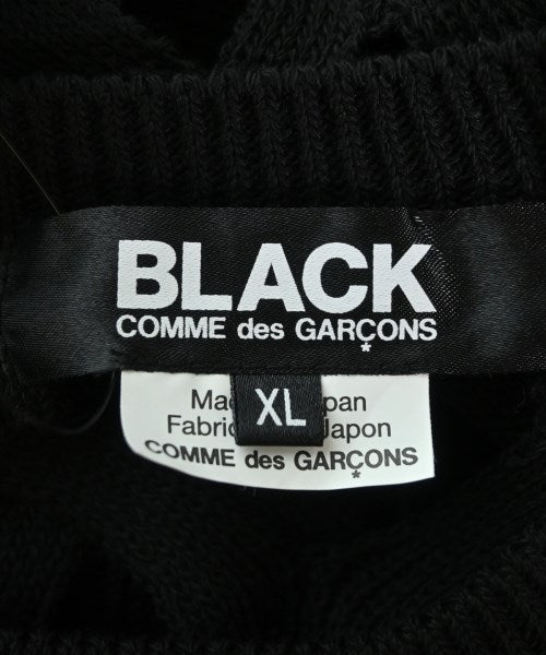 BLACK COMME des GARCONS เสื้อกันหนาว