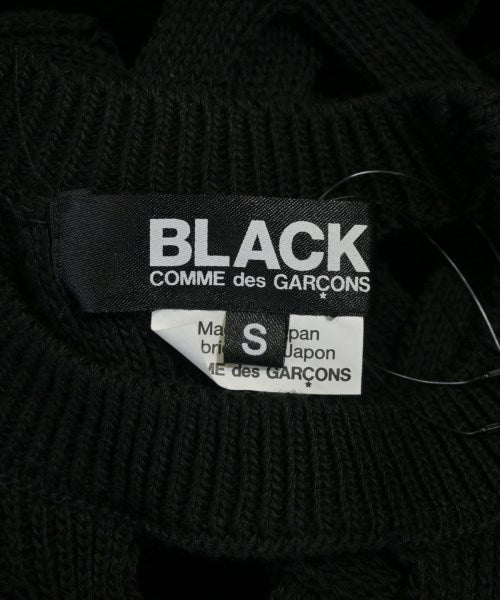 BLACK COMME des GARCONS เสื้อกันหนาว
