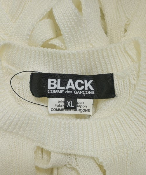 BLACK COMME des GARCONS เสื้อกั๊ก