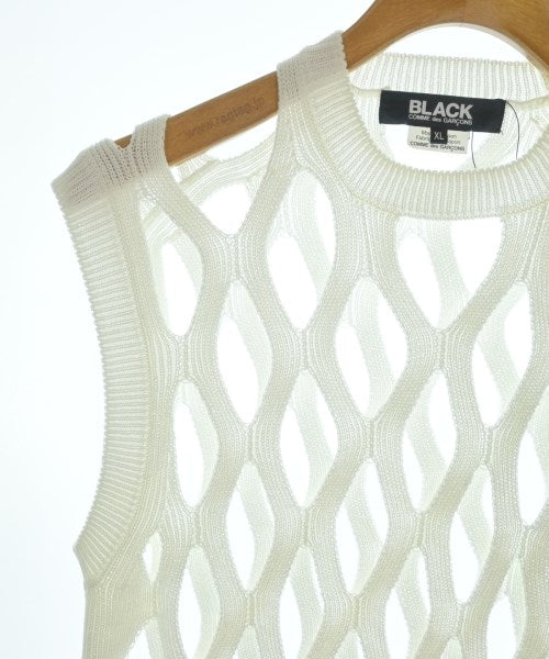 BLACK COMME des GARCONS เสื้อกั๊ก