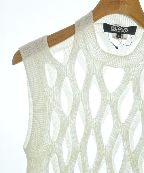 BLACK COMME des GARCONS เสื้อกั๊ก