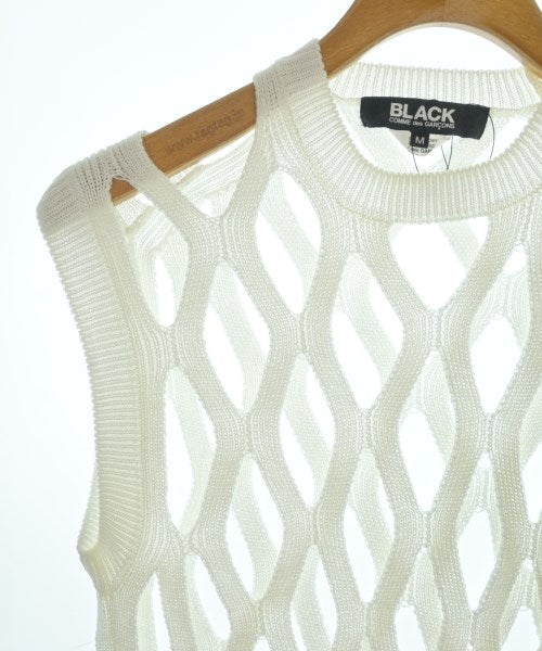 BLACK COMME des GARCONS เสื้อกั๊ก