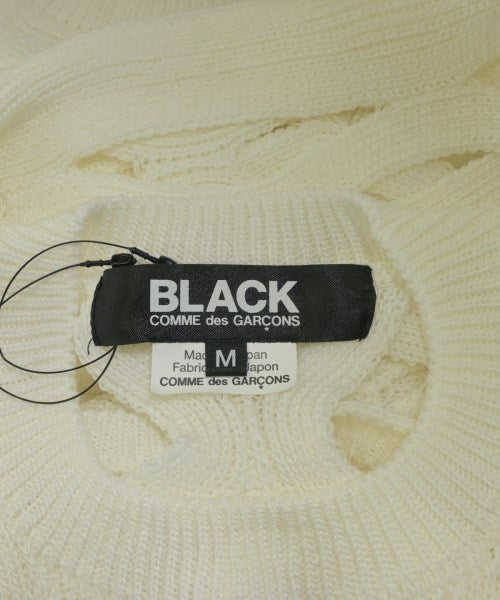 BLACK COMME des GARCONS เสื้อกั๊ก