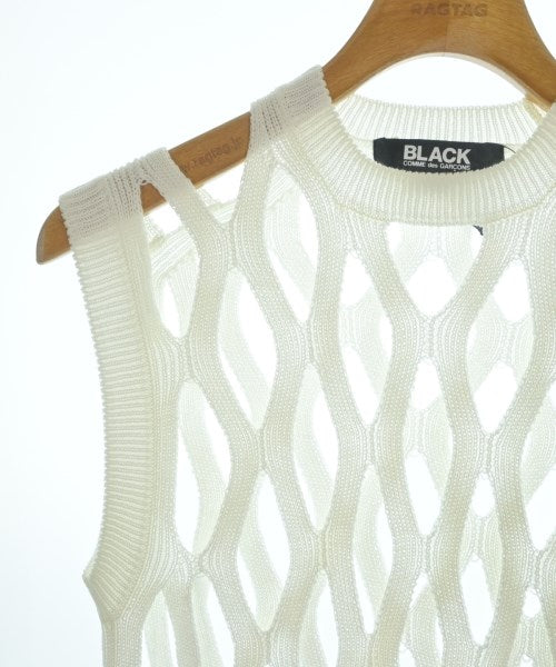 BLACK COMME des GARCONS เสื้อกั๊ก