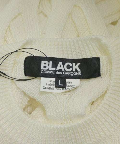 BLACK COMME des GARCONS เสื้อกั๊ก