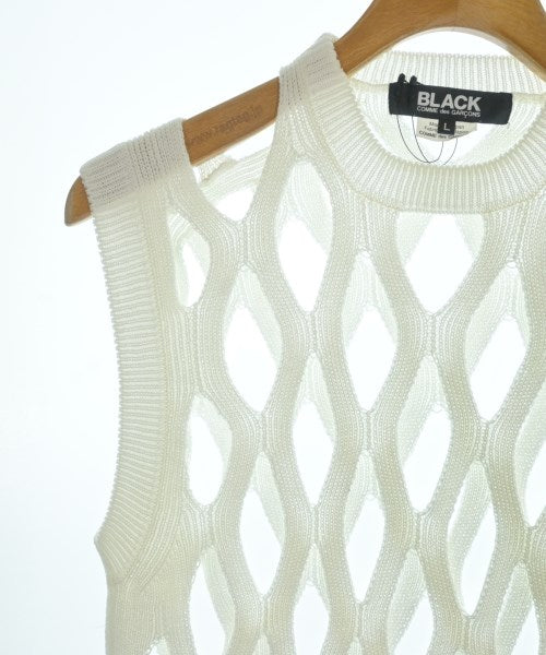 BLACK COMME des GARCONS เสื้อกั๊ก