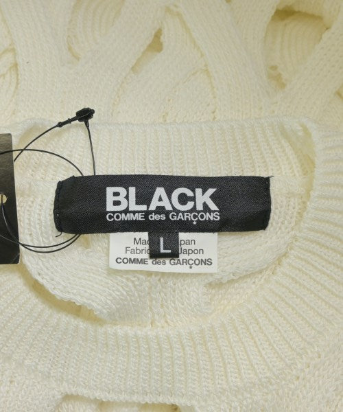 BLACK COMME des GARCONS เสื้อกั๊ก