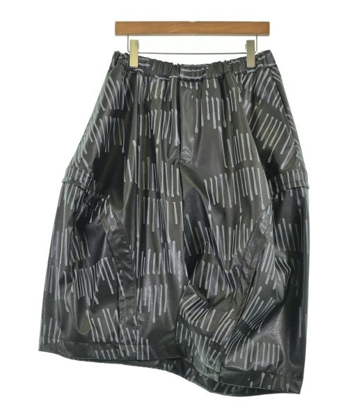 BLACK COMME des GARCONS กางเกง 5 ส่วน