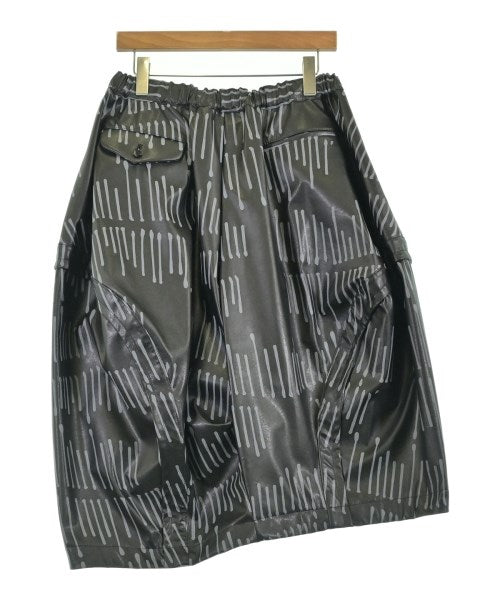 BLACK COMME des GARCONS กางเกง 5 ส่วน