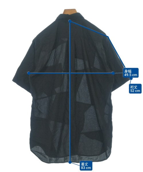 BLACK COMME des GARCONS เสื้อลำลอง