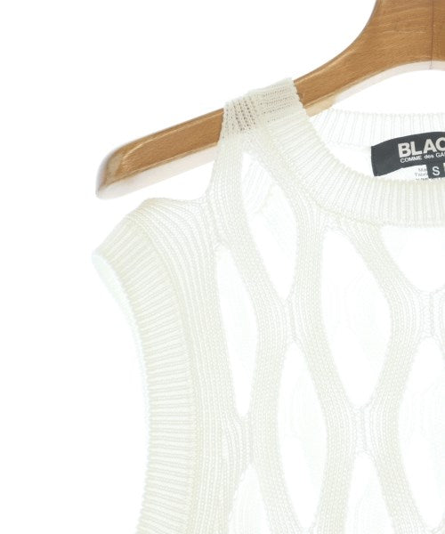 BLACK COMME des GARCONS เสื้อกั๊ก