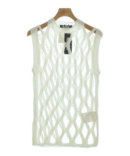 BLACK COMME des GARCONS เสื้อกั๊ก
