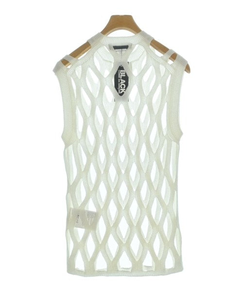 BLACK COMME des GARCONS เสื้อกั๊ก