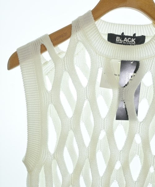 BLACK COMME des GARCONS เสื้อกั๊ก