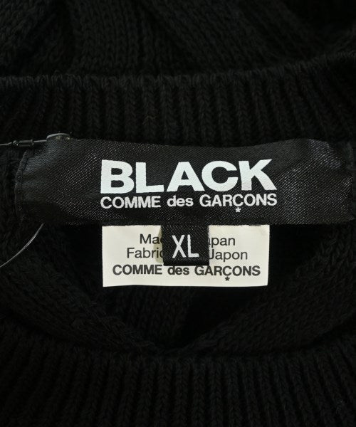 BLACK COMME des GARCONS เสื้อกันหนาว