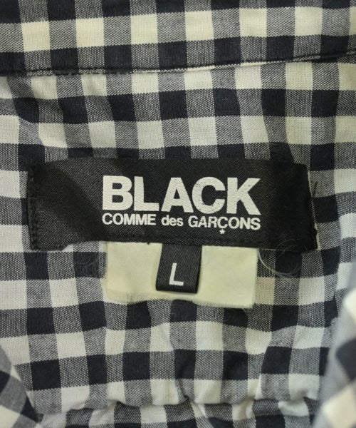 BLACK COMME des GARCONS เสื้อลำลอง