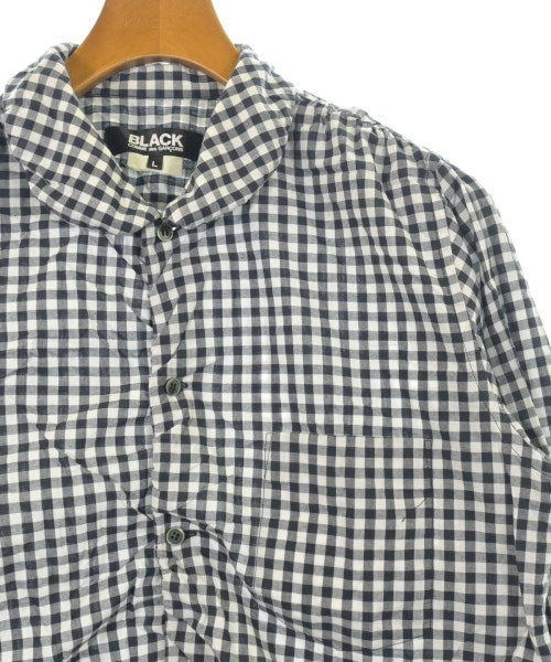 BLACK COMME des GARCONS เสื้อลำลอง
