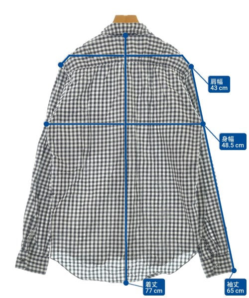 BLACK COMME des GARCONS เสื้อลำลอง