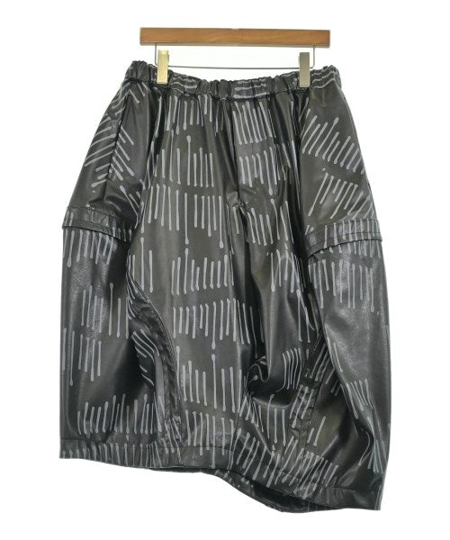 BLACK COMME des GARCONS กางเกง 5 ส่วน