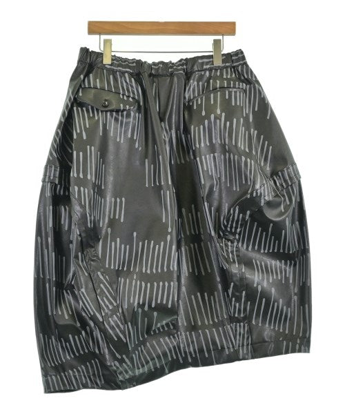BLACK COMME des GARCONS กางเกง 5 ส่วน