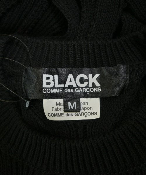 BLACK COMME des GARCONS เสื้อกันหนาว