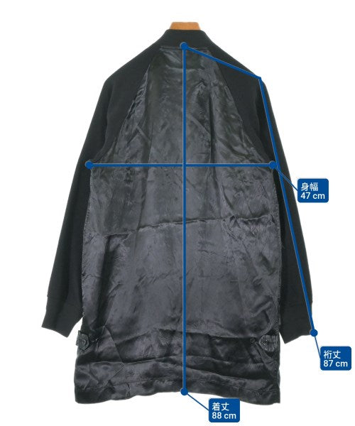 BLACK COMME des GARCONS เสื้อโค้ท อื่น