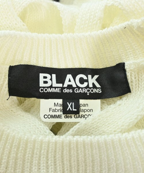 BLACK COMME des GARCONS เสื้อกันหนาว