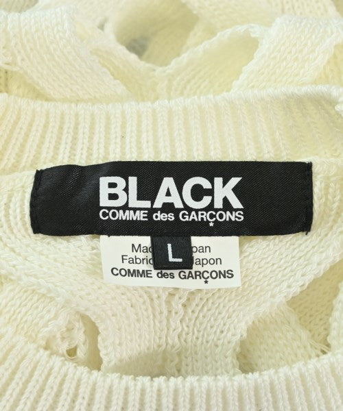 BLACK COMME des GARCONS เสื้อกันหนาว