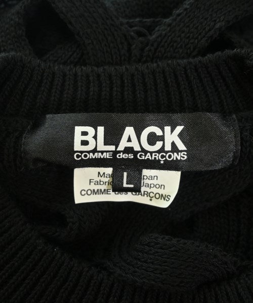 BLACK COMME des GARCONS เสื้อกันหนาว