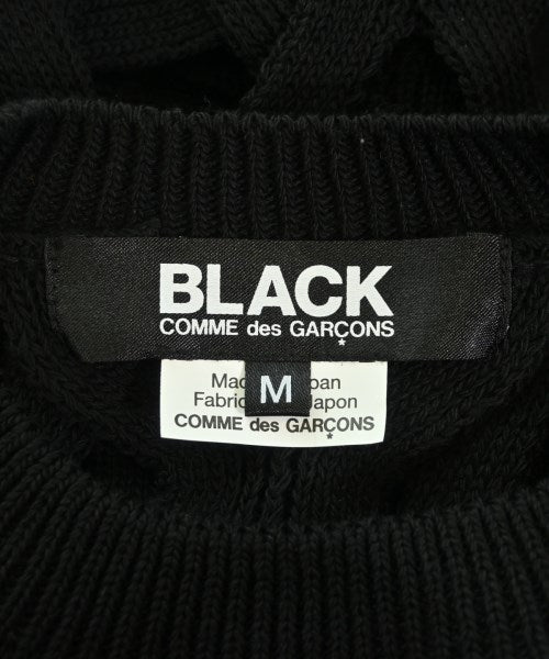 BLACK COMME des GARCONS เสื้อกันหนาว