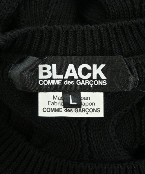 BLACK COMME des GARCONS เสื้อกันหนาว