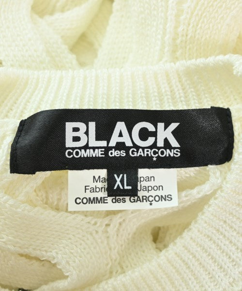 BLACK COMME des GARCONS เสื้อกันหนาว