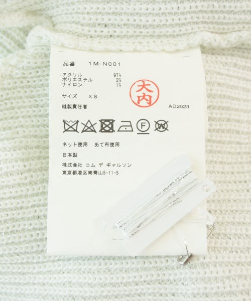 BLACK COMME des GARCONS เสื้อกันหนาว
