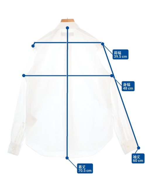 BLACK COMME des GARCONS เสื้อสตรี