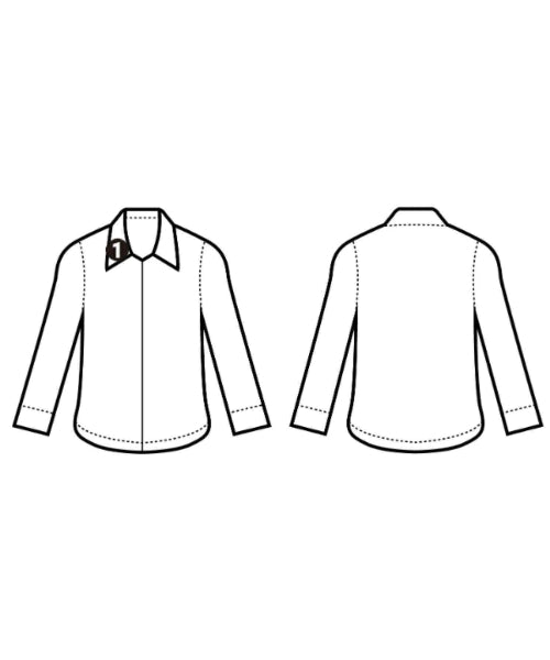 BLACK COMME des GARCONS เสื้อสตรี
