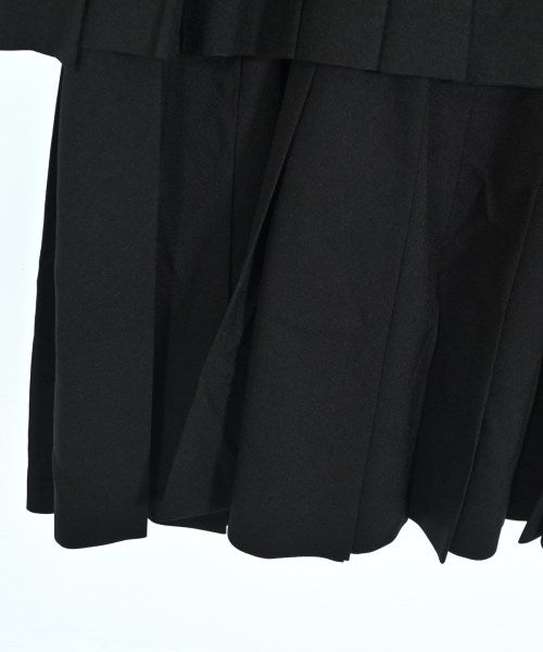 BLACK COMME des GARCONS ชุดเดรส