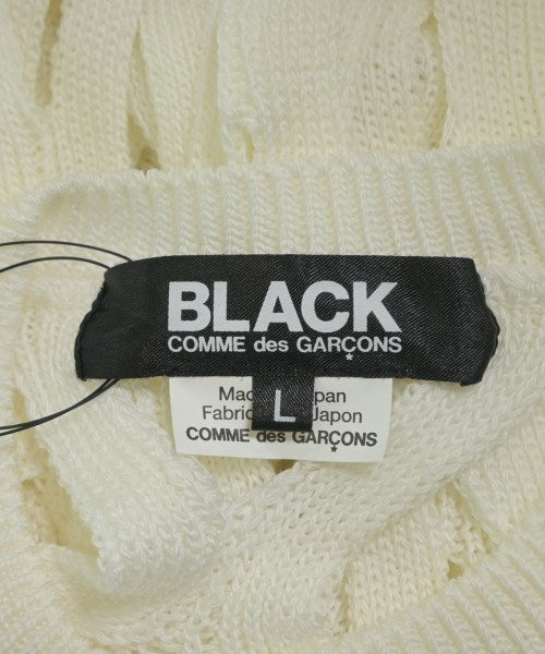 BLACK COMME des GARCONS เสื้อกันหนาว