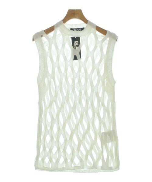 BLACK COMME des GARCONS เสื้อกั๊ก