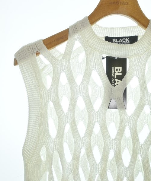 BLACK COMME des GARCONS เสื้อกั๊ก