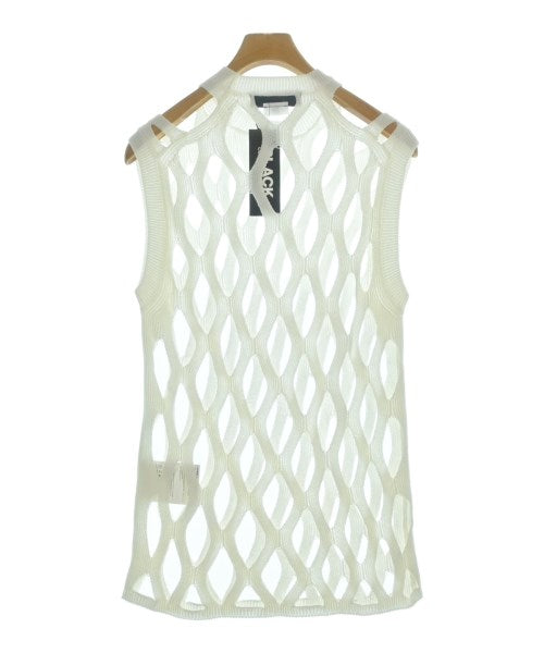 BLACK COMME des GARCONS เสื้อกั๊ก