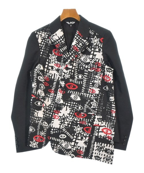 BLACK COMME des GARCONS แจ็คเก็ตลำลอง