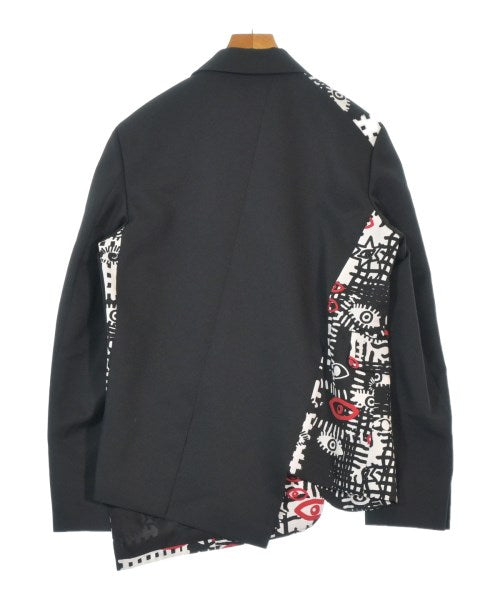 BLACK COMME des GARCONS แจ็คเก็ตลำลอง