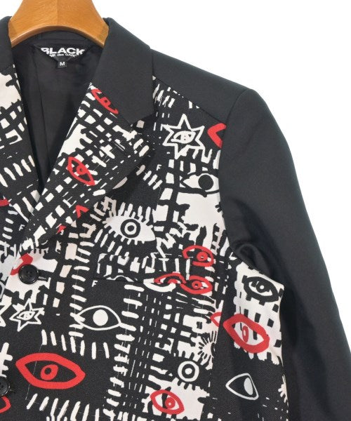 BLACK COMME des GARCONS แจ็คเก็ตลำลอง